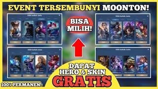 NO HOAX CARA MENDAPATKAN HERO & SKIN PERMANEN GRATIS 100% - EVENT TERSEMBUNYI MOBILE LEGENDS 2023