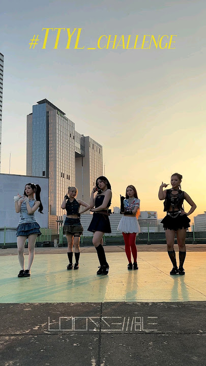 #TTYL_Challenge 🤳 by #Loossemble #HyunJin #YeoJin #ViVi #GoWon #HyeJu