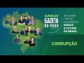 Superlive Gazeta: Thaméa Danelon e Lúcio Vaz falam sobre corrupção e privilégios