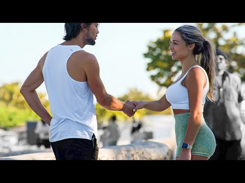 التقاط الفتيات في ميامي