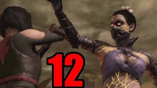 Mortal Kombat X Story Mode Pt.12 - Pleasant Surprise