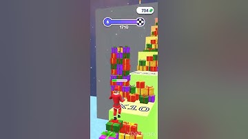 Noel Run - Gameplay Walkthrough [Android, iOS Game] #shorts