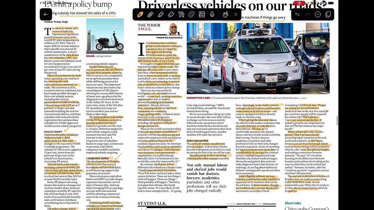 Business Line Editorial  16 August 2023