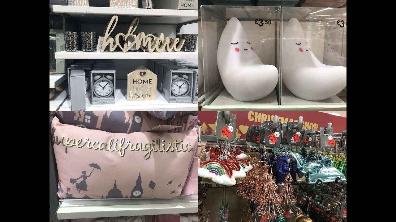 PRIMARK-What's New in Homeware / December,2018