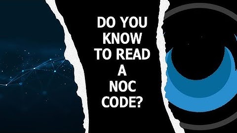 How to read and Understand NOC Codes | Basics of NOC Code | NOC Explained | Canada Immigration NOC