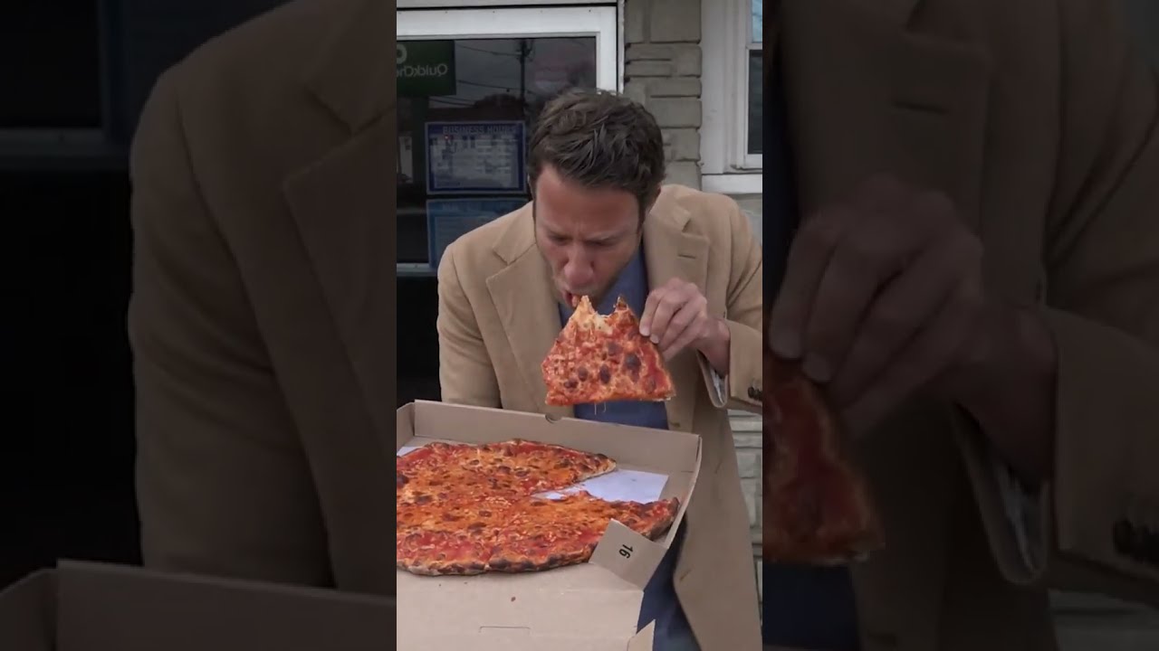 Not Only The Best Pizza In Jersey, But Maybe The World - YouTube