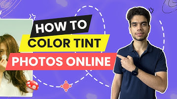 How to Color Tint Photos Online