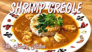 SHRIMP CREOLE / NEW ORLEANS STYLE