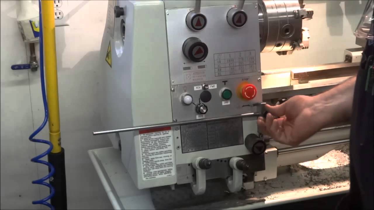 Lathe Soft Stop - YouTube