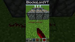 Making the AZERBAIJAN FLAG with LASERS in Minecraft! 💥 (Redstone Tutorial) #minecraft #shorts