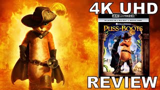 Puss In Boots - 4K Review
