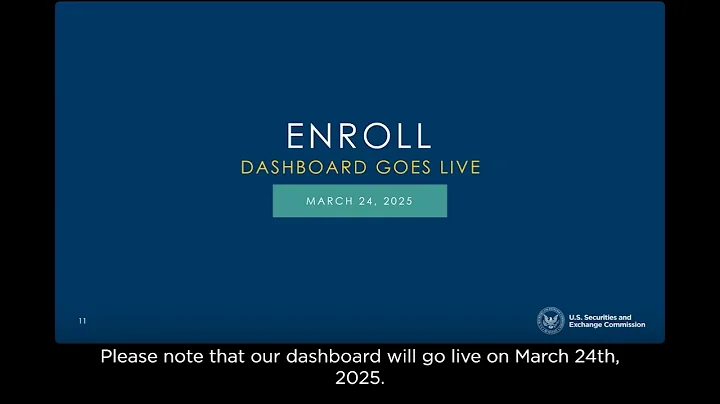 EDGAR Next Webinar, Enrollment – November 21, 2024 (Live Recording)