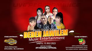 LIVE ORGAN TARLING DEDEH JAWILEM | RAWAGEMPOL KULON - CILAMAYA - KARAWANG | 15-07-23 #MALAM