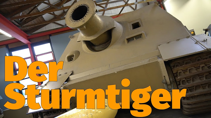 Trailer zur siebenteiligen Reihe "Geschichte(n) aus Stahl - der Sturmtiger"