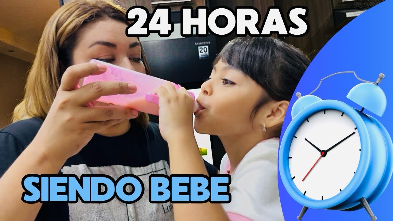 24 HORAS SIENDO BEBÉ 👶😱 | Marie se convirtió en bebé