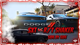 2024 Challenger GT vs 2024 Challenger R/T Shaker | Side by Side Comparison