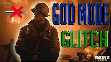 COD WW2 MULTIPLAYER GOD MODE GLITCH - Get god mode on multiplayer WW2