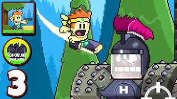 Dan the Man Action Platformer Gameplay Full Game Walkthrough Tutorial (iOS& Android Mobile) Guide 3