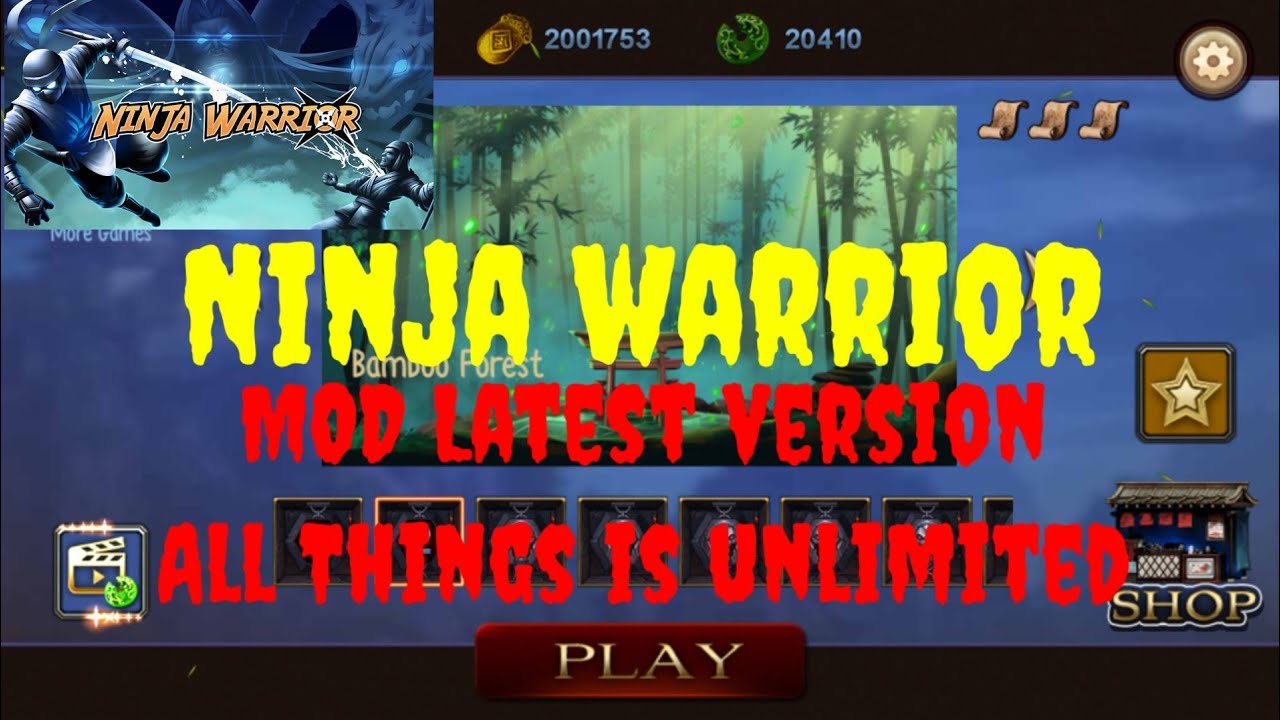 Ninja warrior hack version YouTube