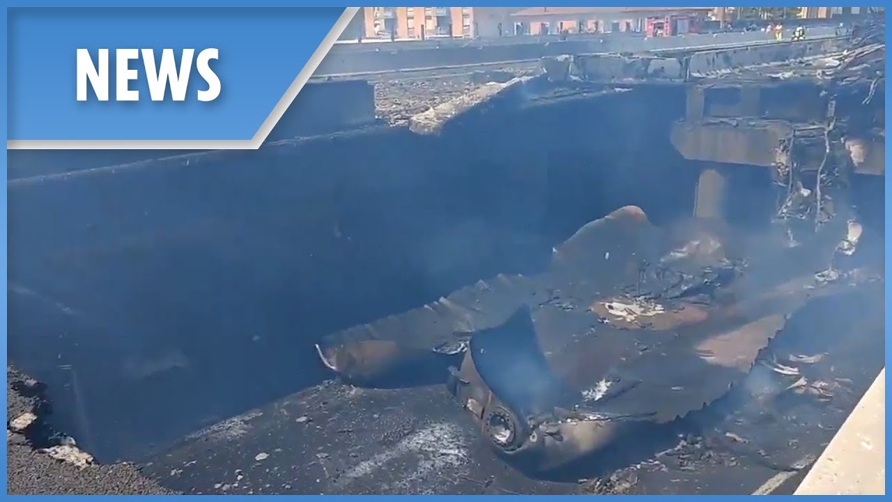 Bologna explosion damage caused by the blast in Italy YouTube