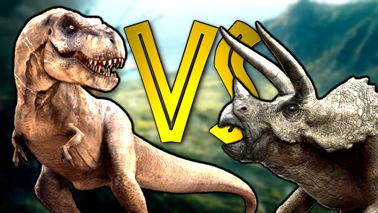 T-Rex Fights Triceratops – Apps no Google Play