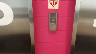 Kone elevators at Akron Children’s Hospital P2 Exchange Parking Garage, Akron OH