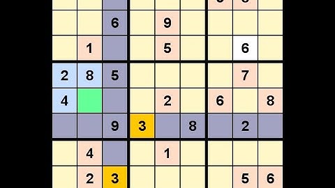 How to Solve New York Times Sudoku Hard February 12, 2022