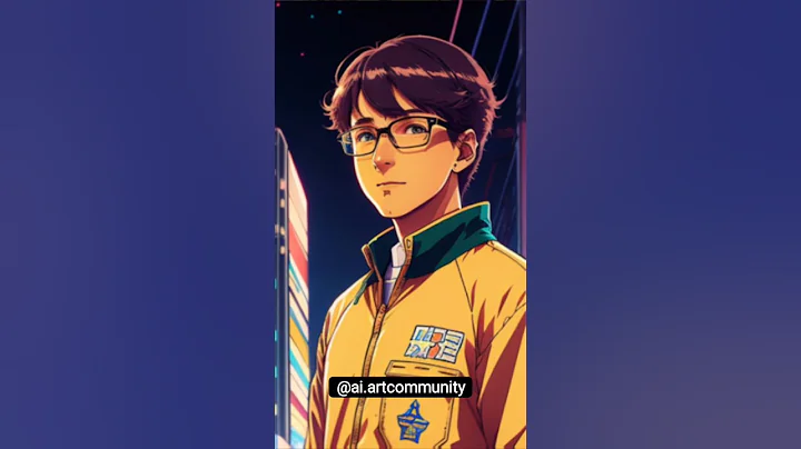 What if Bill Gates was a retro anime #anime #retro #microsoft #billgates