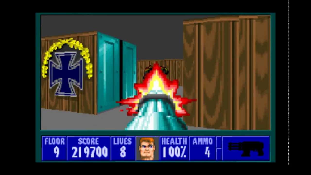 hitler wolfenstein 3d