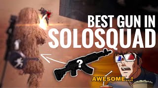 SQUAD WIPING BEST GUN? | ASIA ACE TIER ONEMANSQUAD - PUBG MOBILE