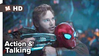 Avengers Infinity War Hindi Talking & Action Scene