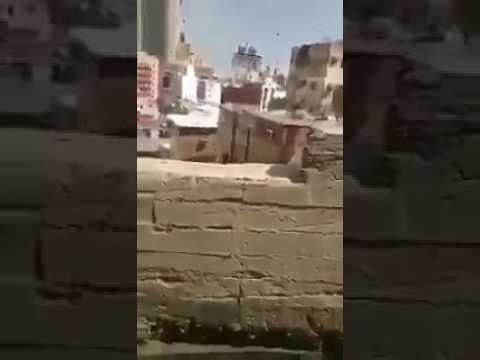 اشتباكات الشرطة السعودية مع إرهابي داعش بحي أجياد بمكة بجوار الحرم المكي اليوم