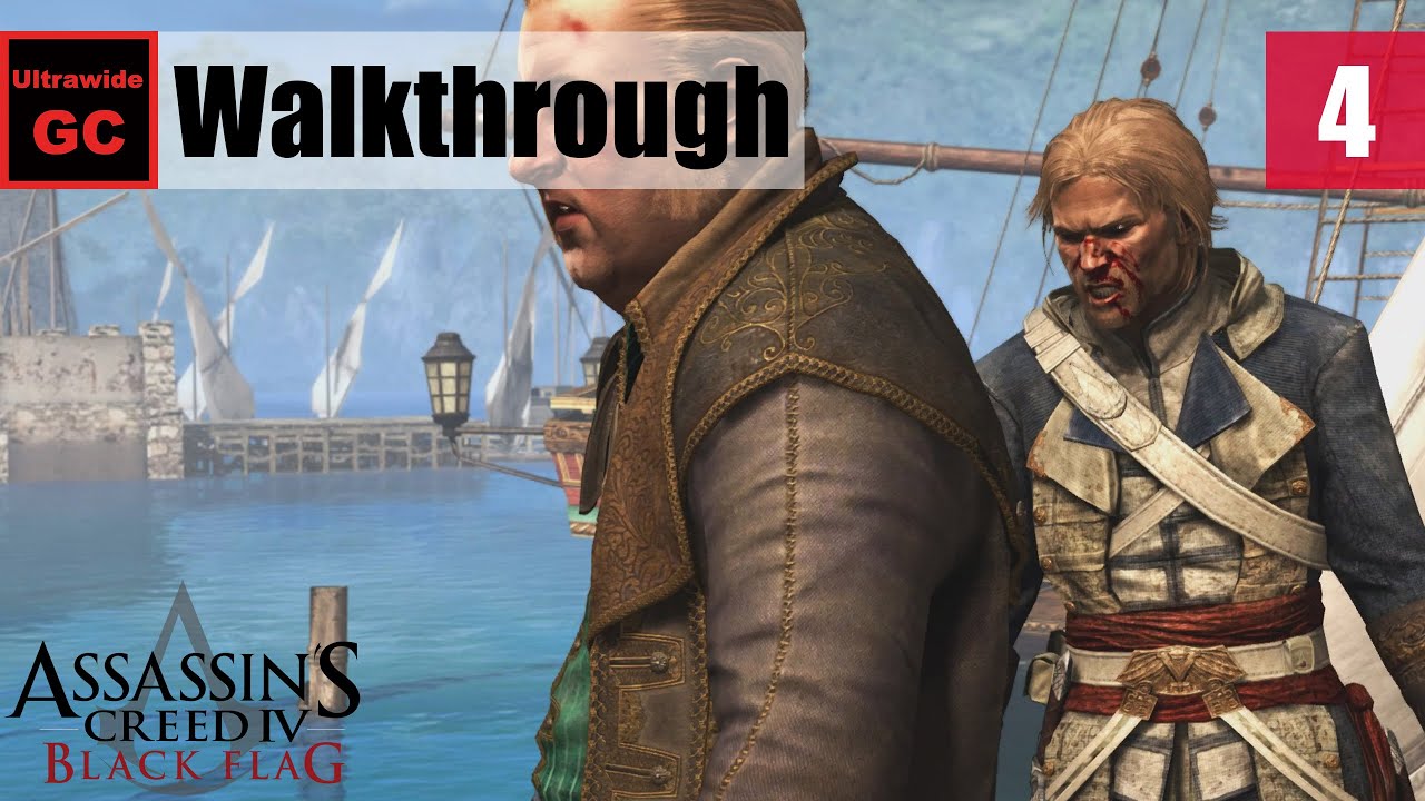 Assassin's Creed Black Flag - Full Game Walkthrough 