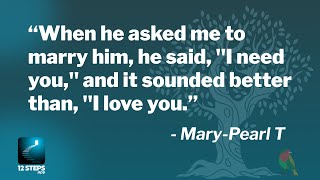 Mary-Pearl T. on surrendering control and embracing choice - Al-Anon Speaker