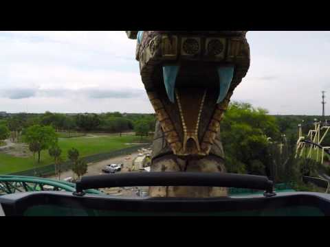 Cobra's Curse - Lift Preview | Busch Gardens Tampa Bay