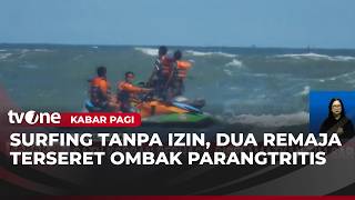 Two Teenagers Desperately Learn To Surf At Parangtritis Beach One Dies  Morning News