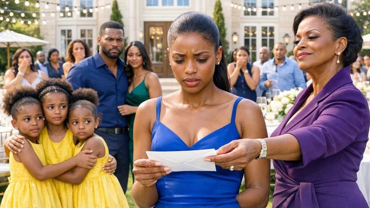 Ignorant ses 17Md$, sa belle-mère lui remet le divorce à son anniversaire