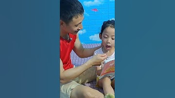 nhổ răng sữa bằng chỉ #xuhuongyoutube #shorts