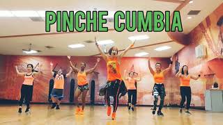 Zumba-Pinche Cumbia/Danceworkout/Cumbia/EasyDance/Minji.K