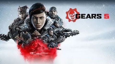 Gears 5 campaign gameplay walkthrough part 1-intro (No commentary)