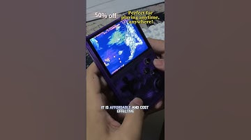 Act Fast: Grab the R35 Retro Console with 10K+ Games! #gameconsole #retrogaming