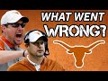 The downfall of Tom Herman and the Texas Longhorns