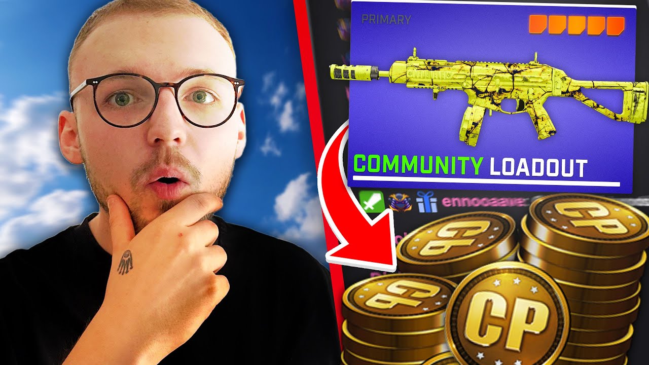 SO bekommst Du 1100 COD POINTS KOSTENLOS💲 mit deinem LOADOUT!😱 - YouTube