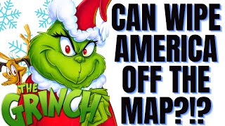 How Powerful Is THE GRINCH (Dr Seuss) - Drunk's Powerscaling
