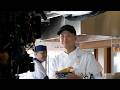 丸亀製麺「えびエビ海老の海老カツも！トマたまカレーうどん」篇 メイキング