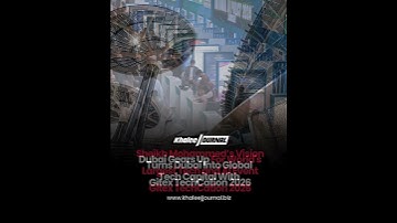 Dubai Announces Gitex TechCation 2026 | The World’s Biggest AI & Tech Festival 🌍✨