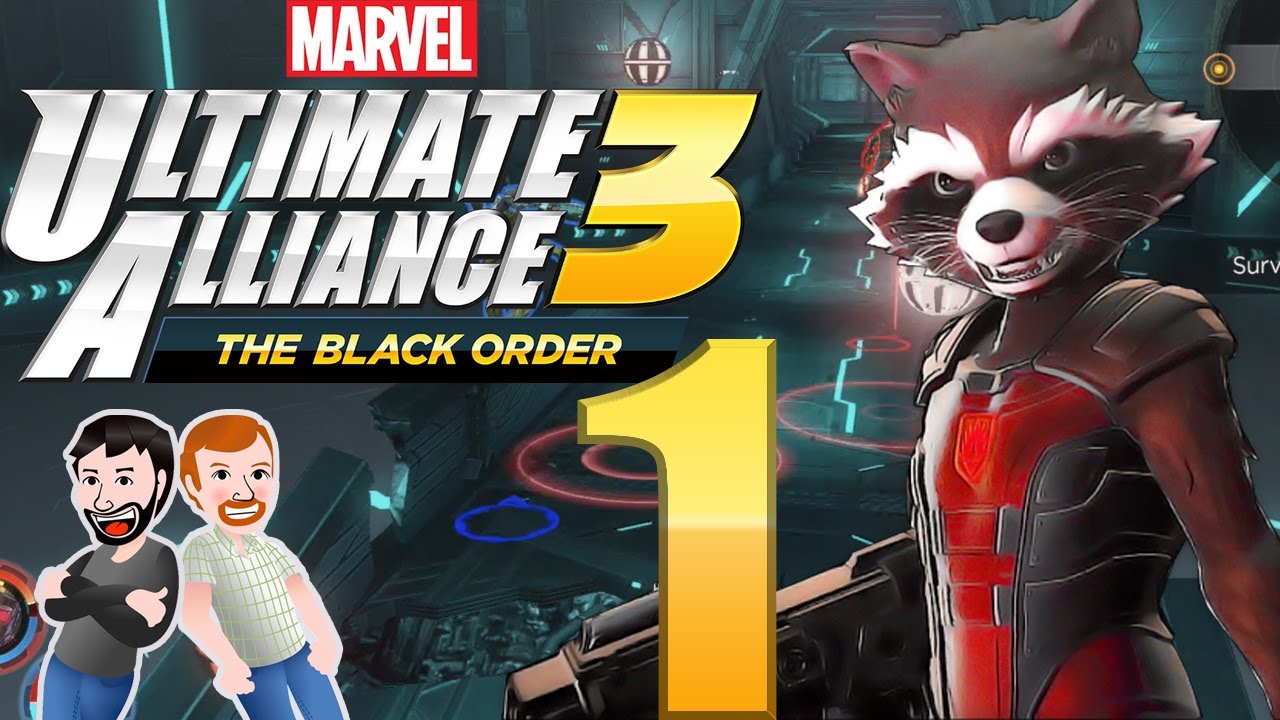 Marvel Ultimate Alliance 3 Part 1 Infinity Stones YouTube