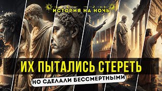 картинка: Как попытка Рима СТЕРЕТЬ императоров сделала их бессмертными 🌙 История для сна