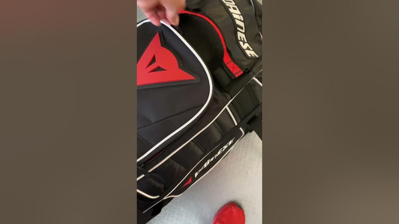 Dainese D Rig Wheeled Bag Review Español YouTube