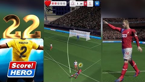 Score! Hero 2 - New Season and Club - iOS/ANDROID Gameplay #22